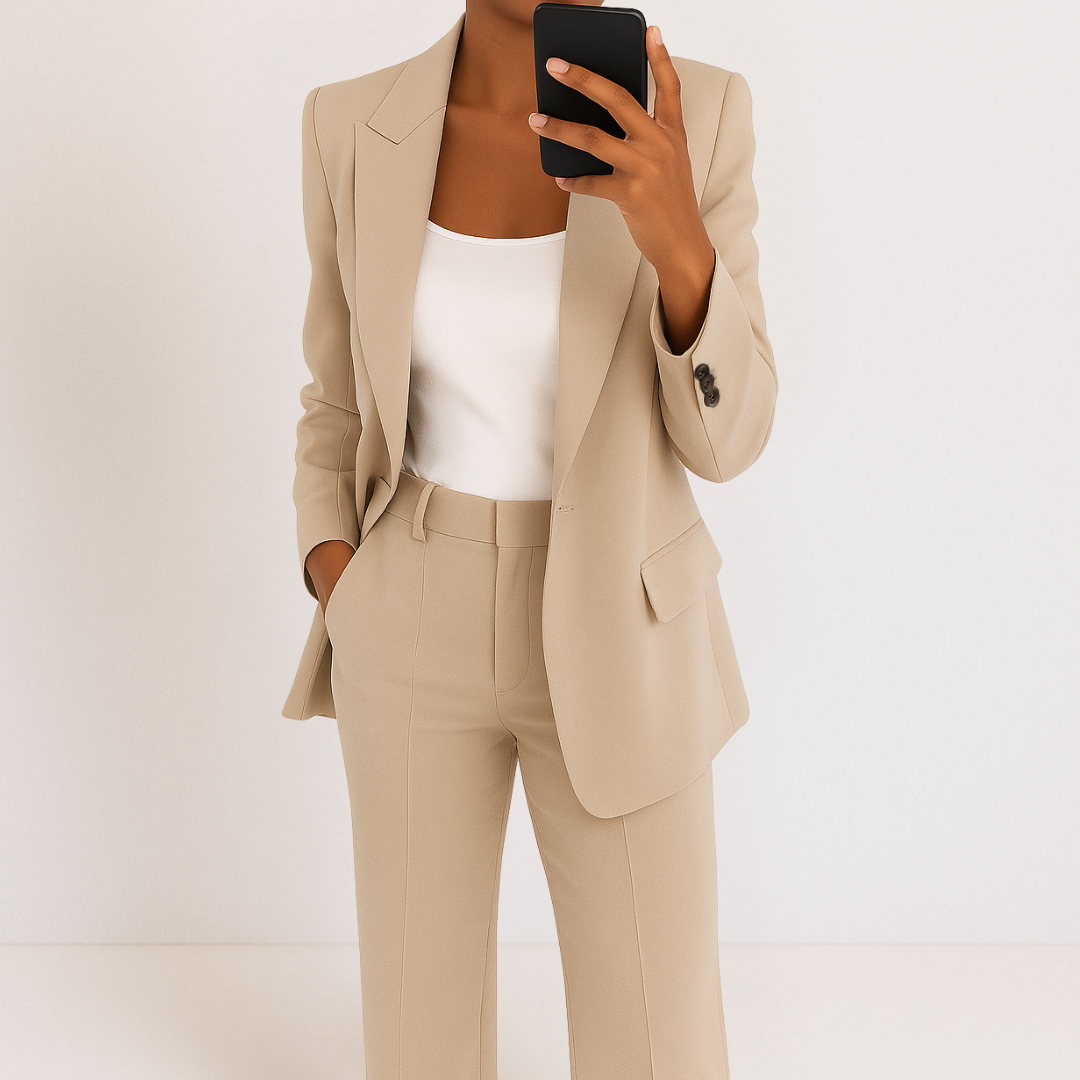 Mélanie - Costume Élégant et Polyvalent