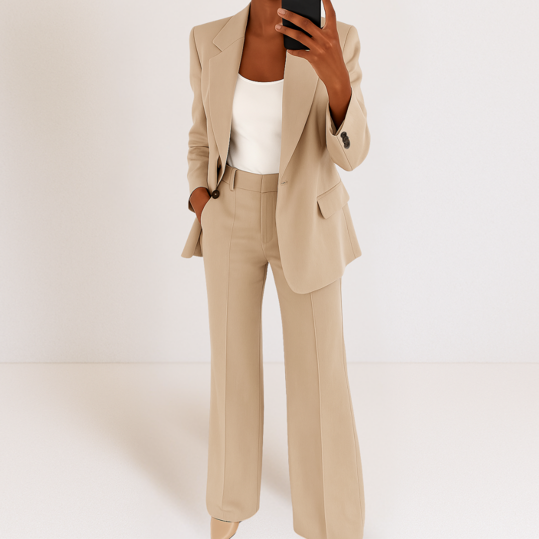 Mélanie - Costume Élégant et Polyvalent
