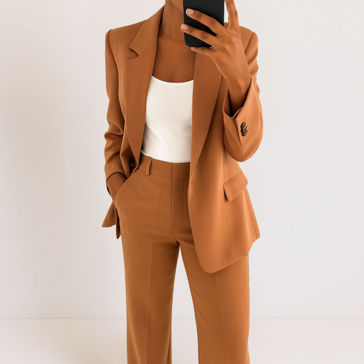 Mélanie - Costume Élégant et Polyvalent