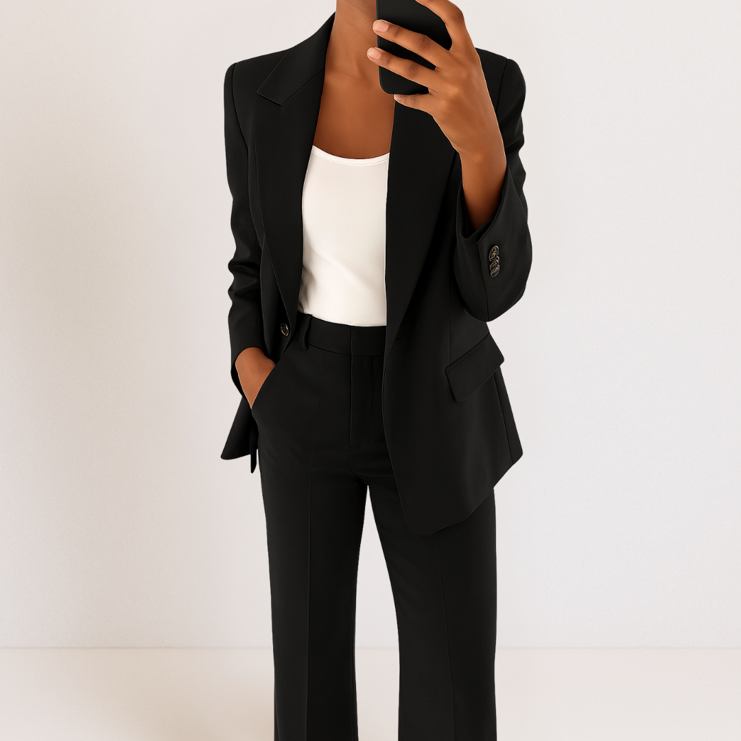 Mélanie - Costume Élégant et Polyvalent
