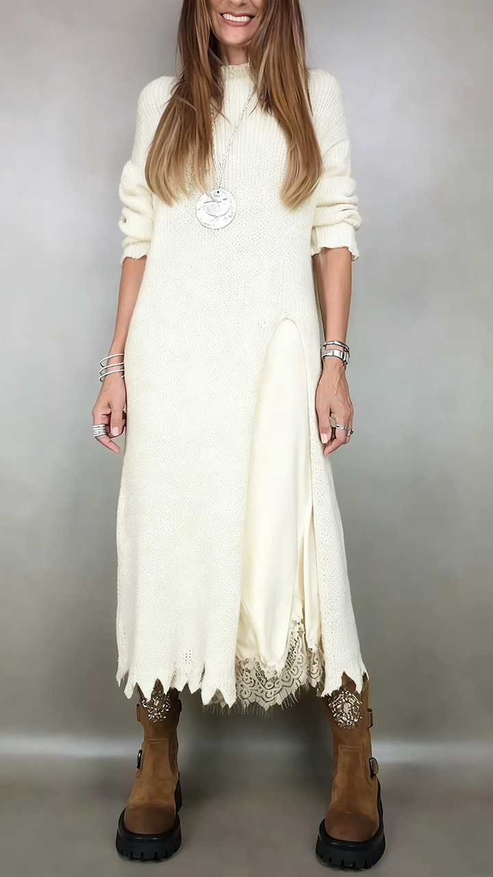 Anarise - Élégante Robe Maxi