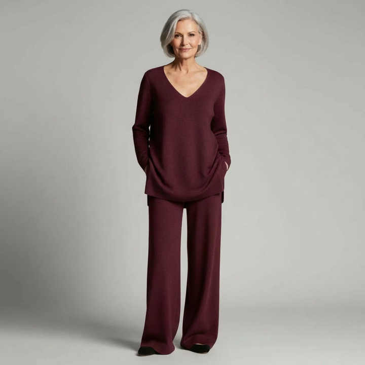 Anny - Élégant et Confortable Ensemble