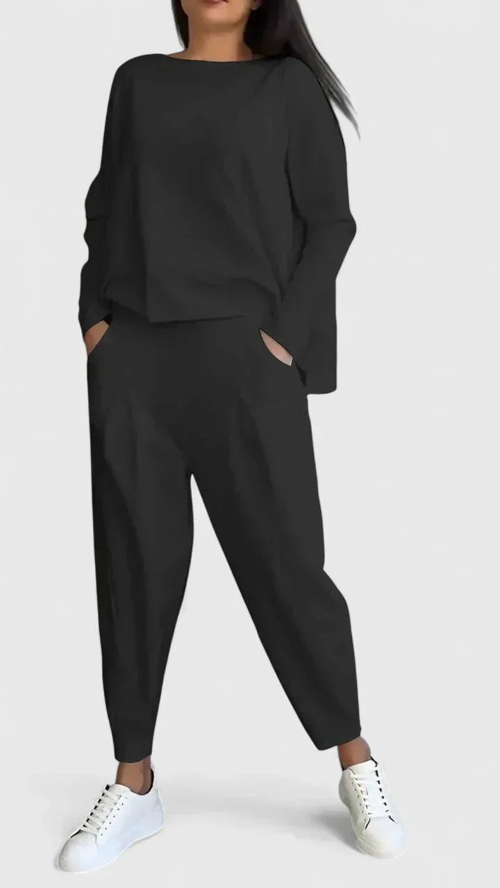 Cassandra - Casual Chic Ensemble