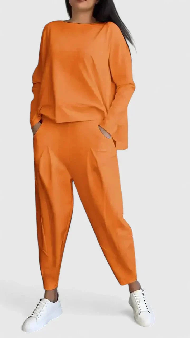 Cassandra - Casual Chic Ensemble