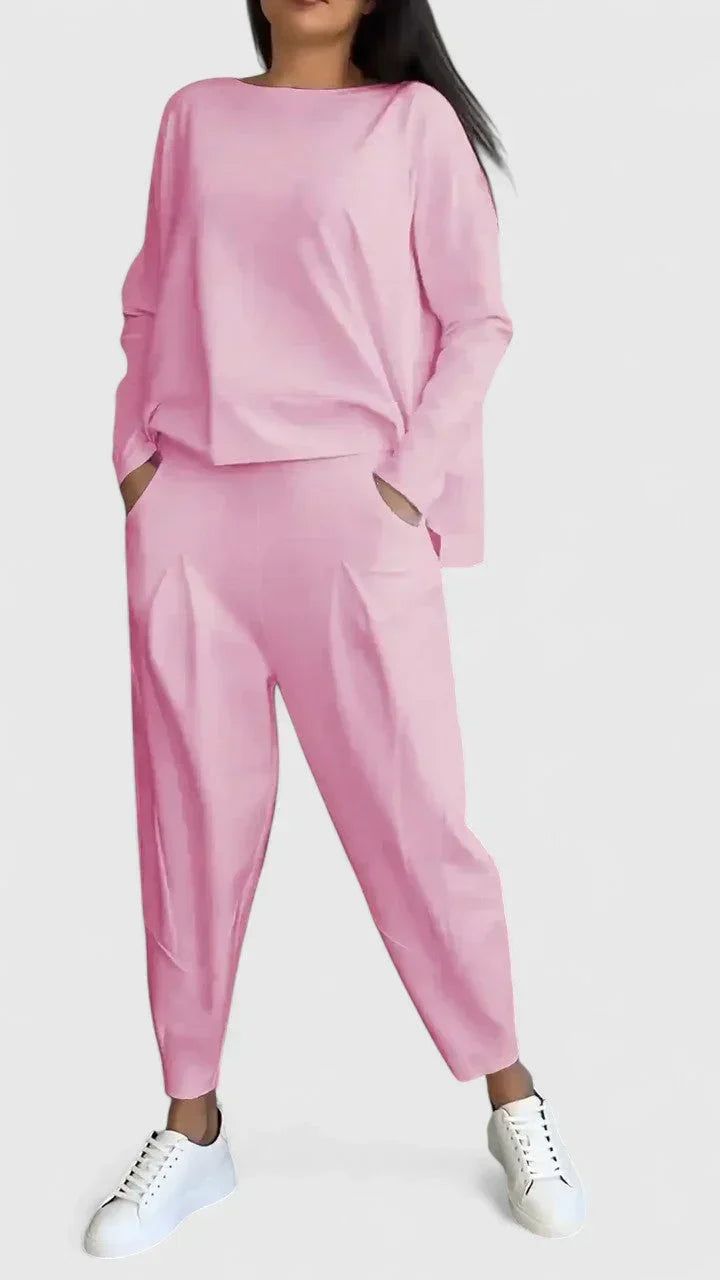 Cassandra - Casual Chic Ensemble