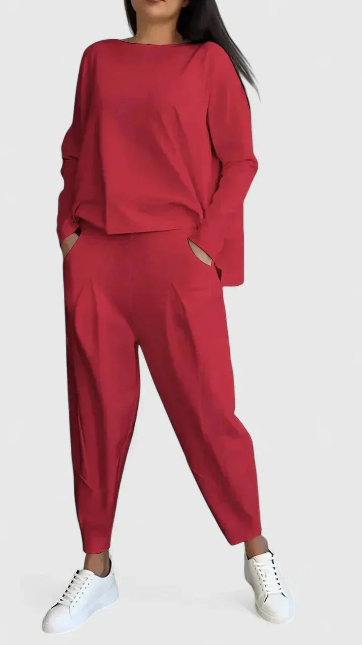 Cassandra - Casual Chic Ensemble