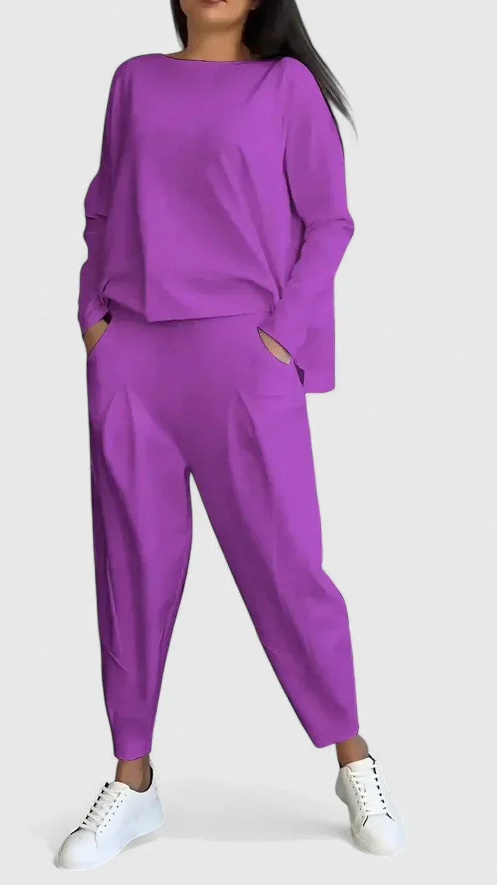 Cassandra - Casual Chic Ensemble
