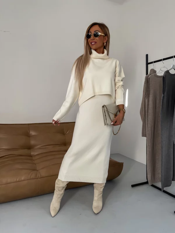 Nicole - Ensemble Chic en Tricot