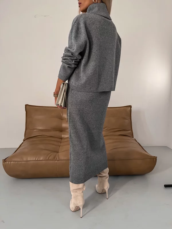 Nicole - Ensemble Chic en Tricot