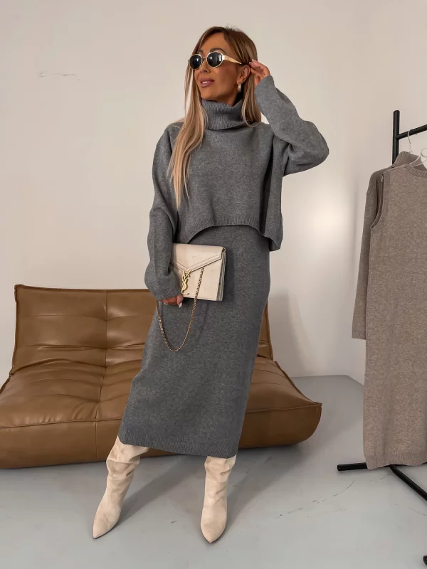 Nicole - Ensemble Chic en Tricot