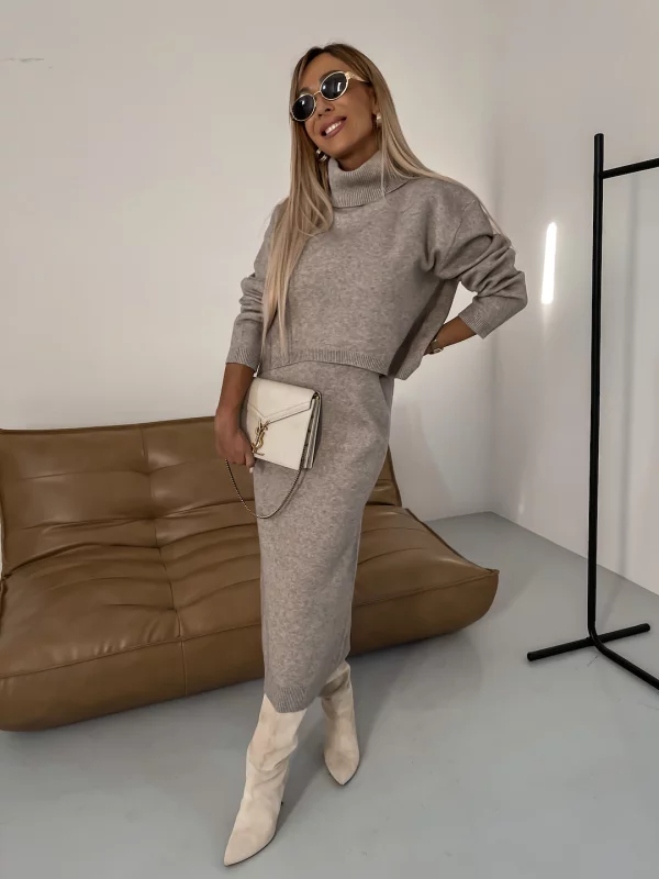 Nicole - Ensemble Chic en Tricot