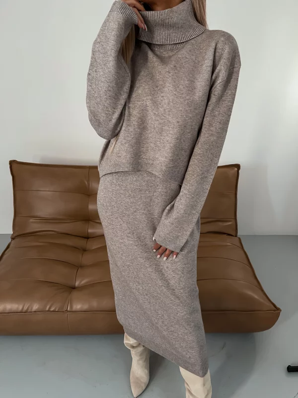 Nicole - Ensemble Chic en Tricot