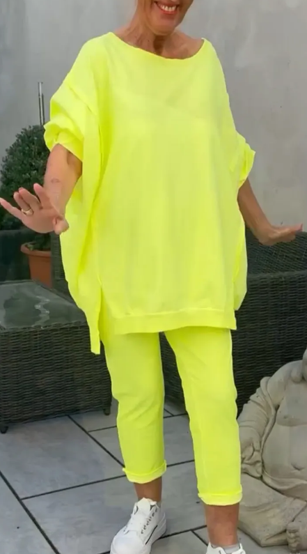 Frieda - Oversized Loungewear Set