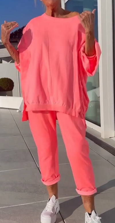 Frieda - Oversized Loungewear Set