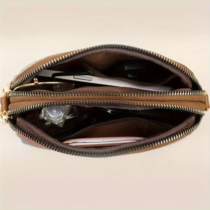 Clio | Patchwork Mini Crossbody Bag