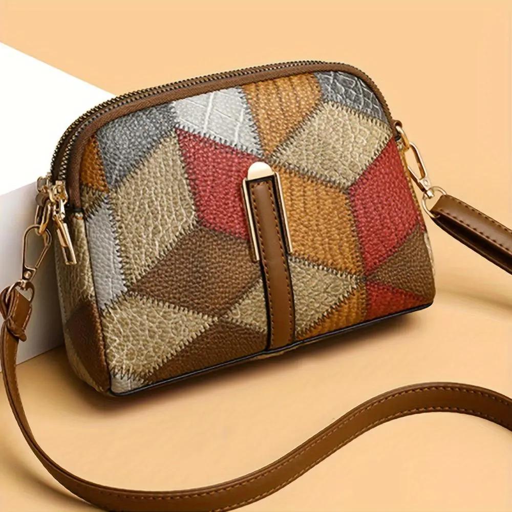 Clio | Patchwork Mini Crossbody Bag