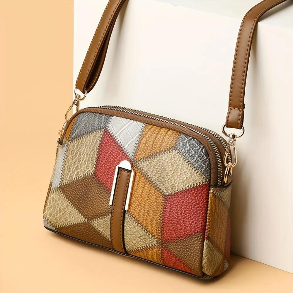 Clio | Patchwork Mini Crossbody Bag