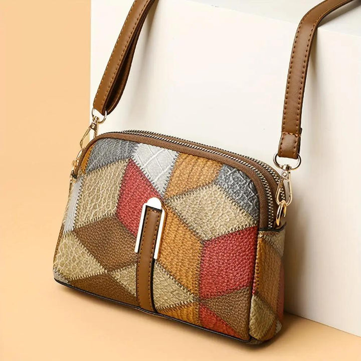 Clio | Patchwork Mini Crossbody Bag