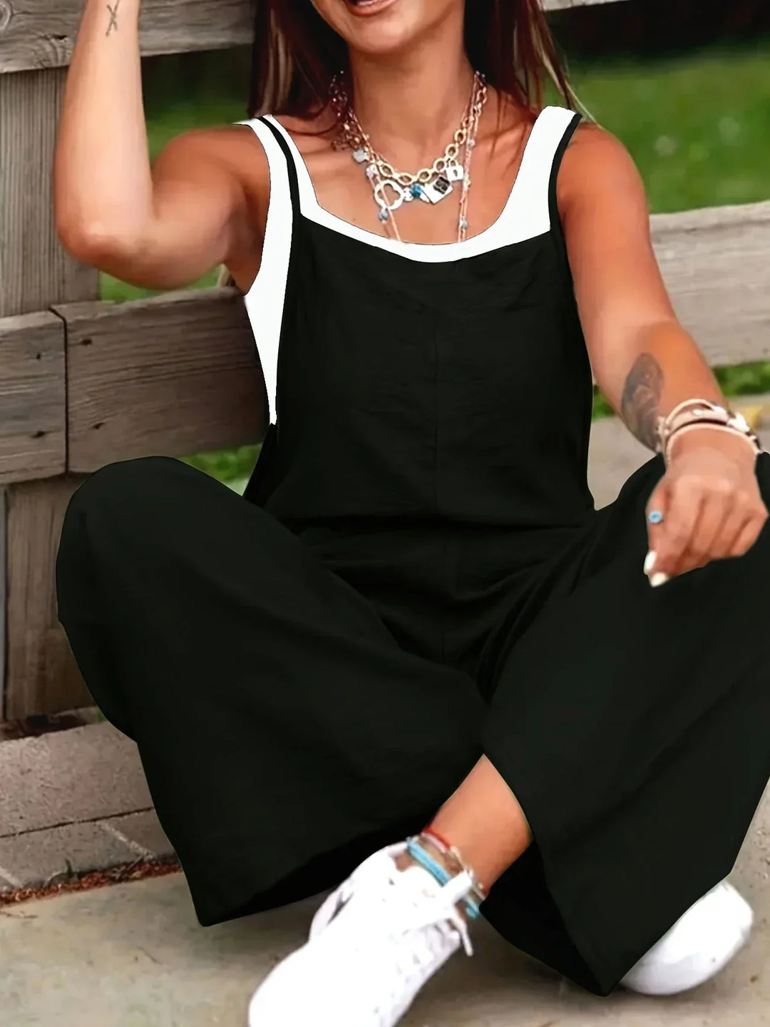 Faryn - Stylish Casual Jumpsuit