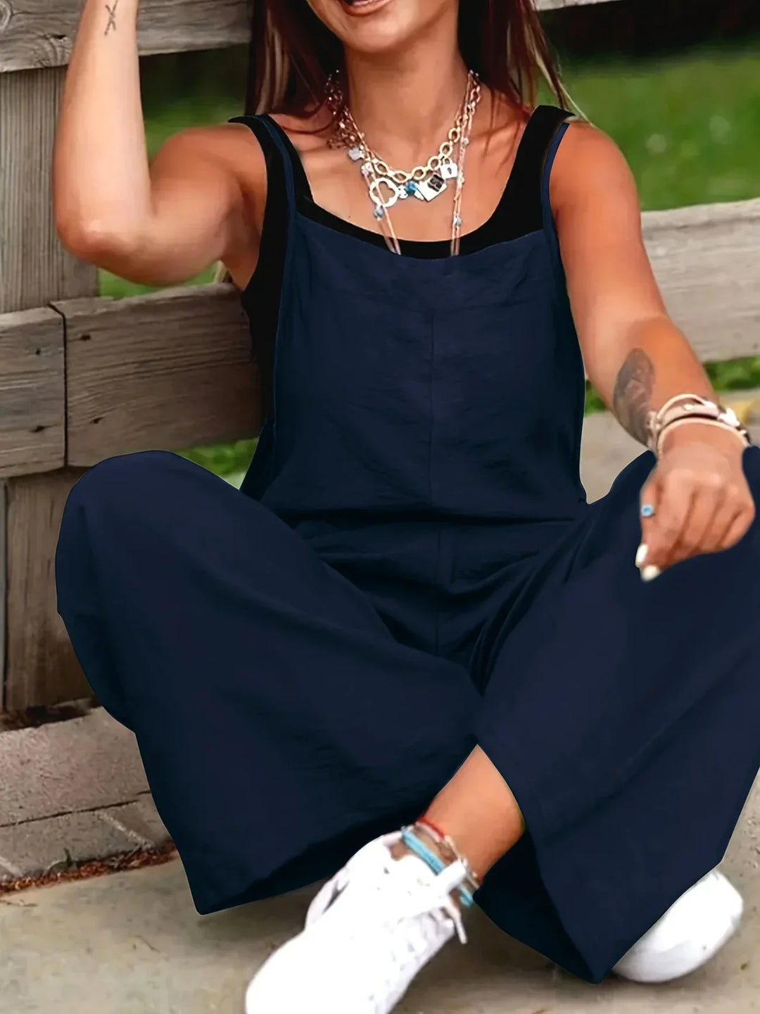 Faryn - Stylish Casual Jumpsuit
