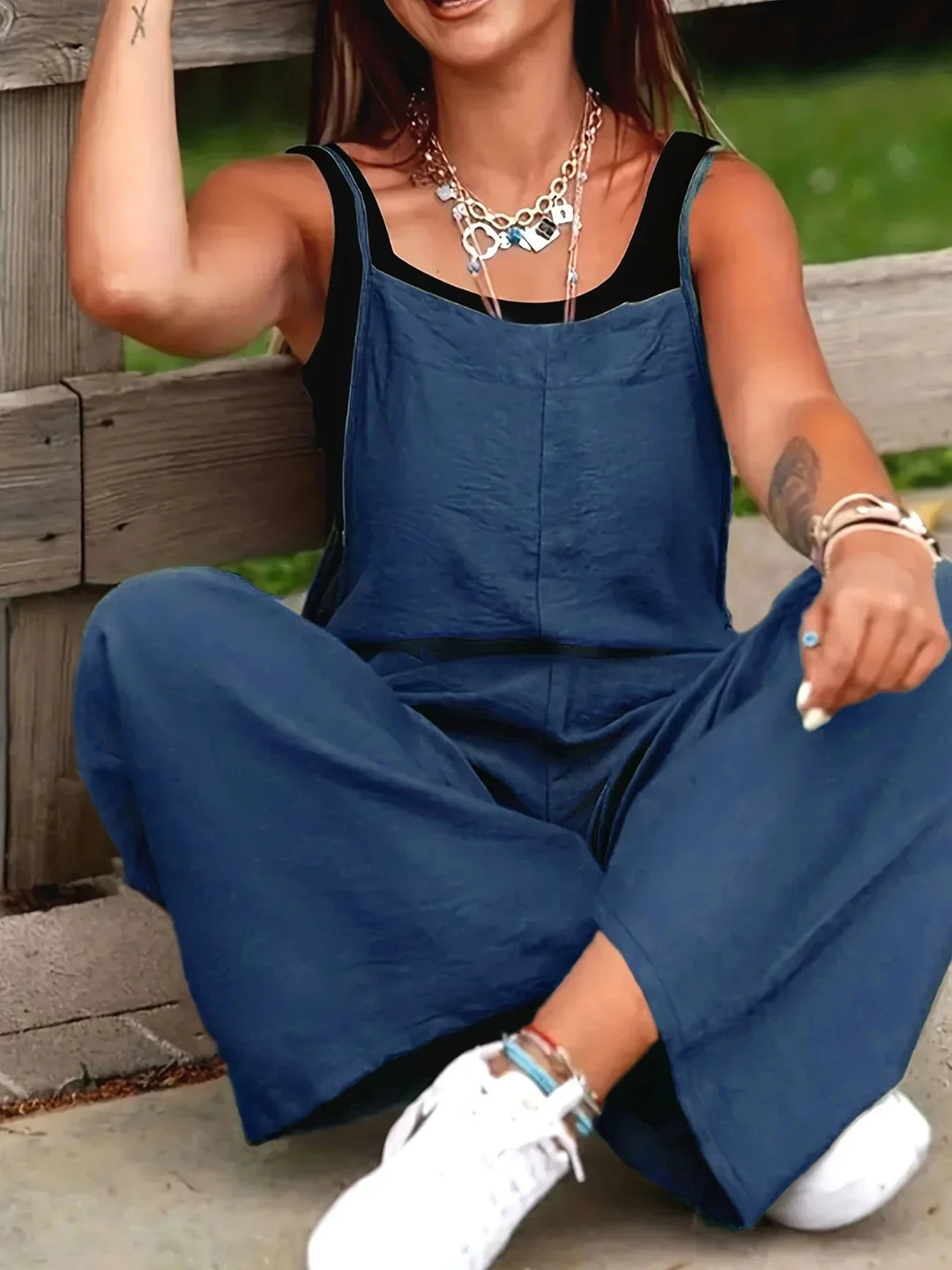Faryn - Stylish Casual Jumpsuit