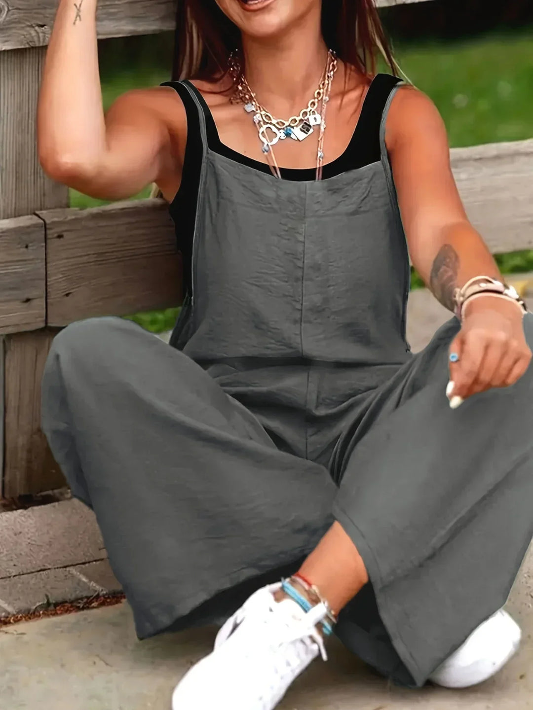 Faryn - Stylish Casual Jumpsuit