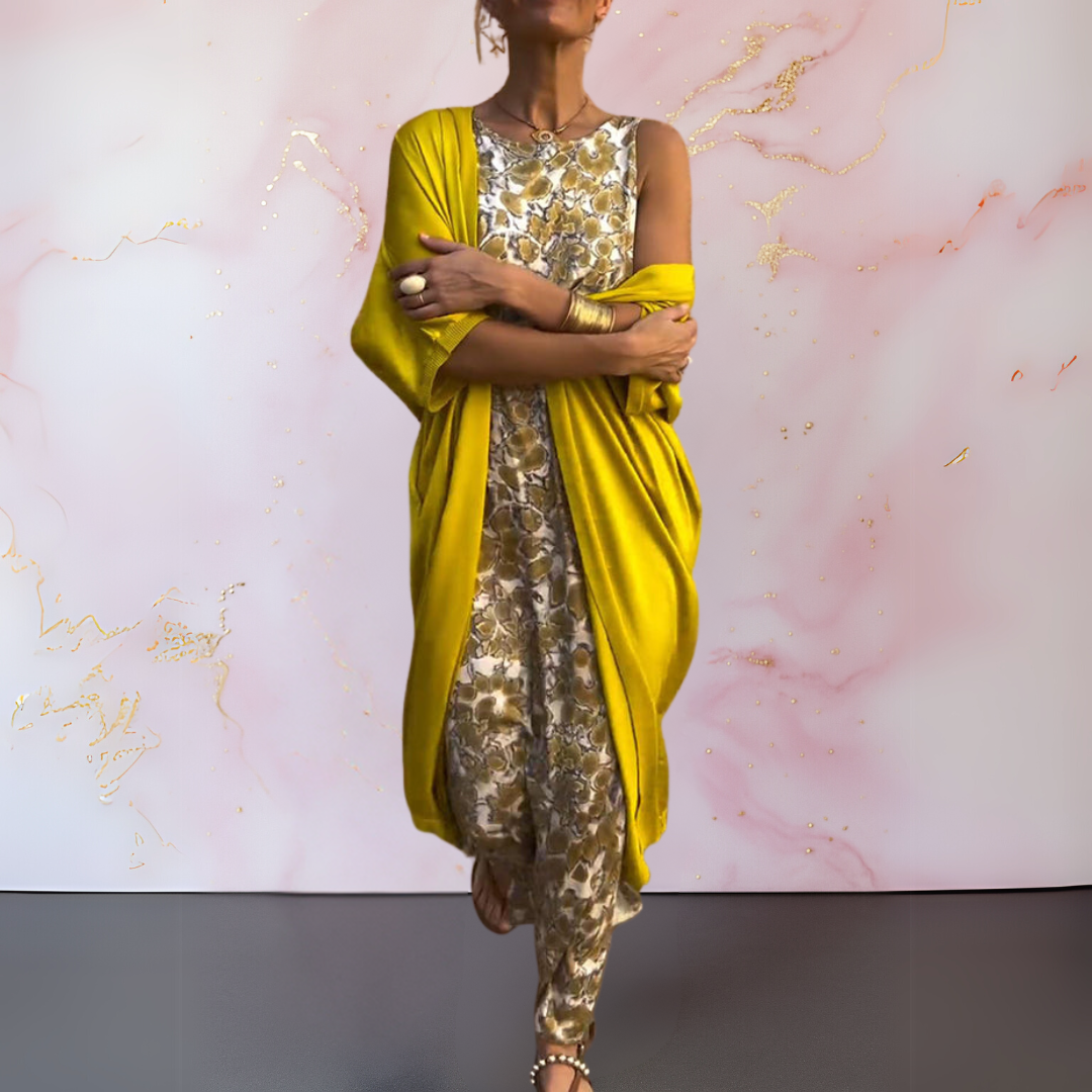 Melanie - Robe Longue Élégante