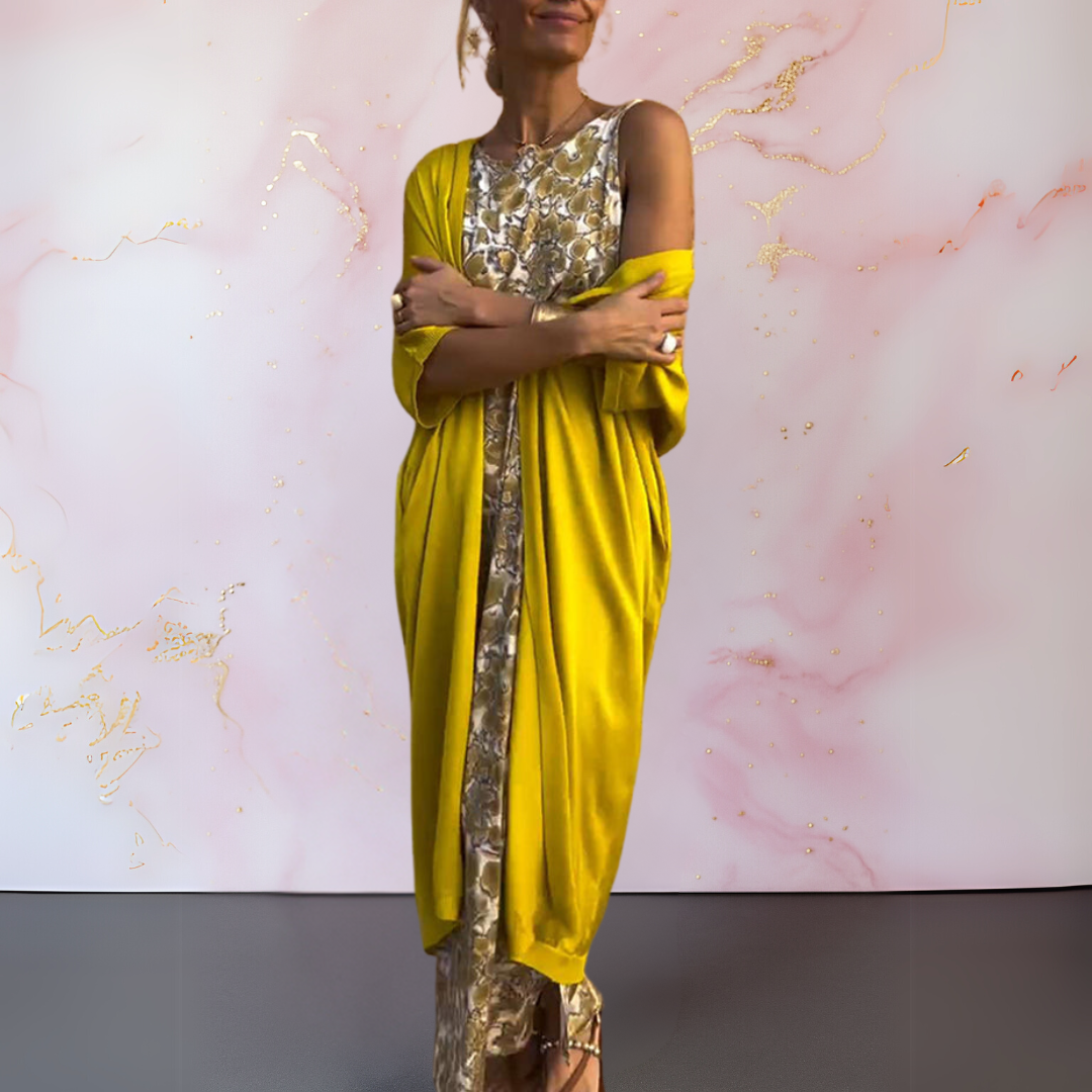 Melanie - Robe Longue Élégante