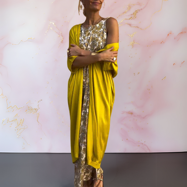 Melanie - Robe Longue Élégante