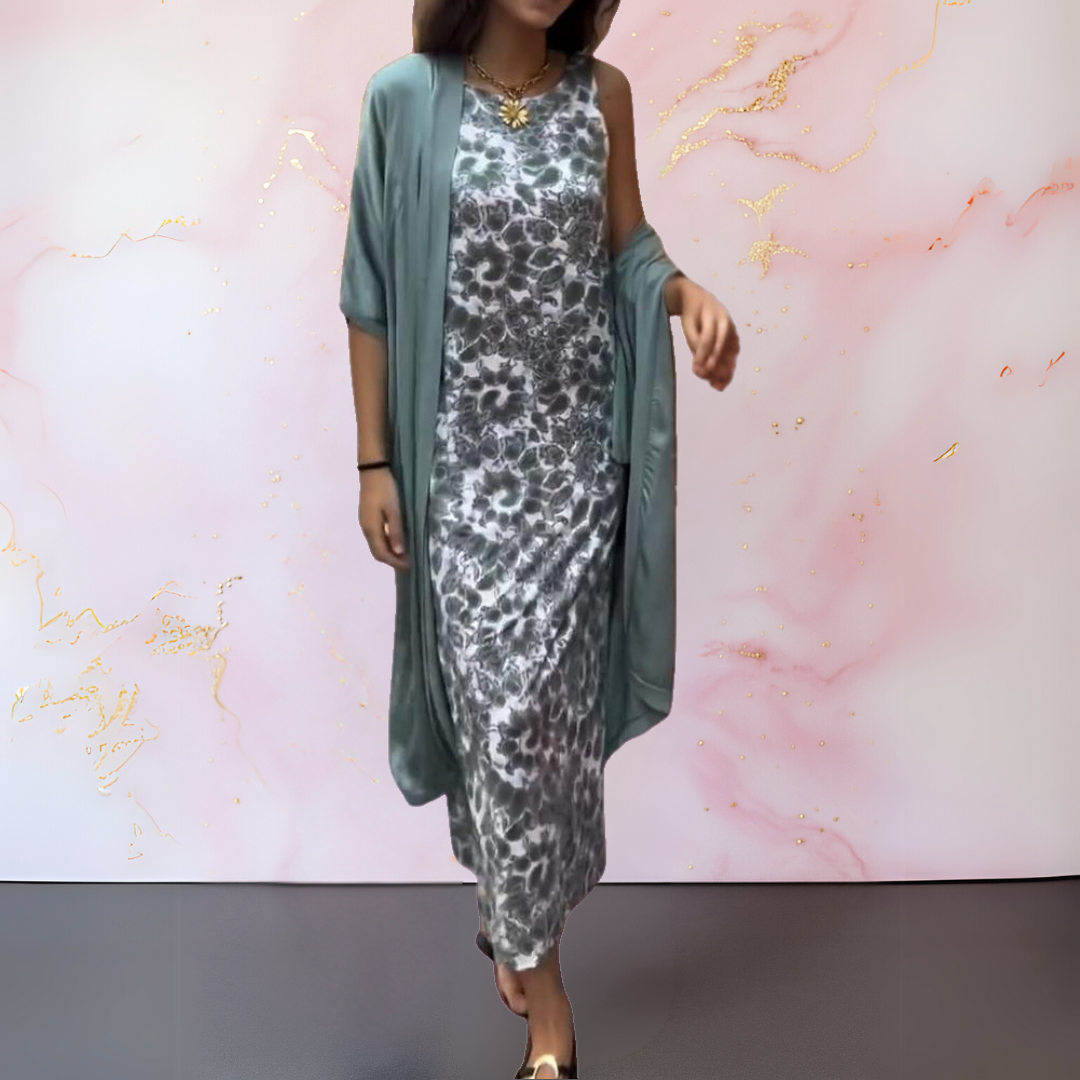 Melanie - Robe Longue Élégante