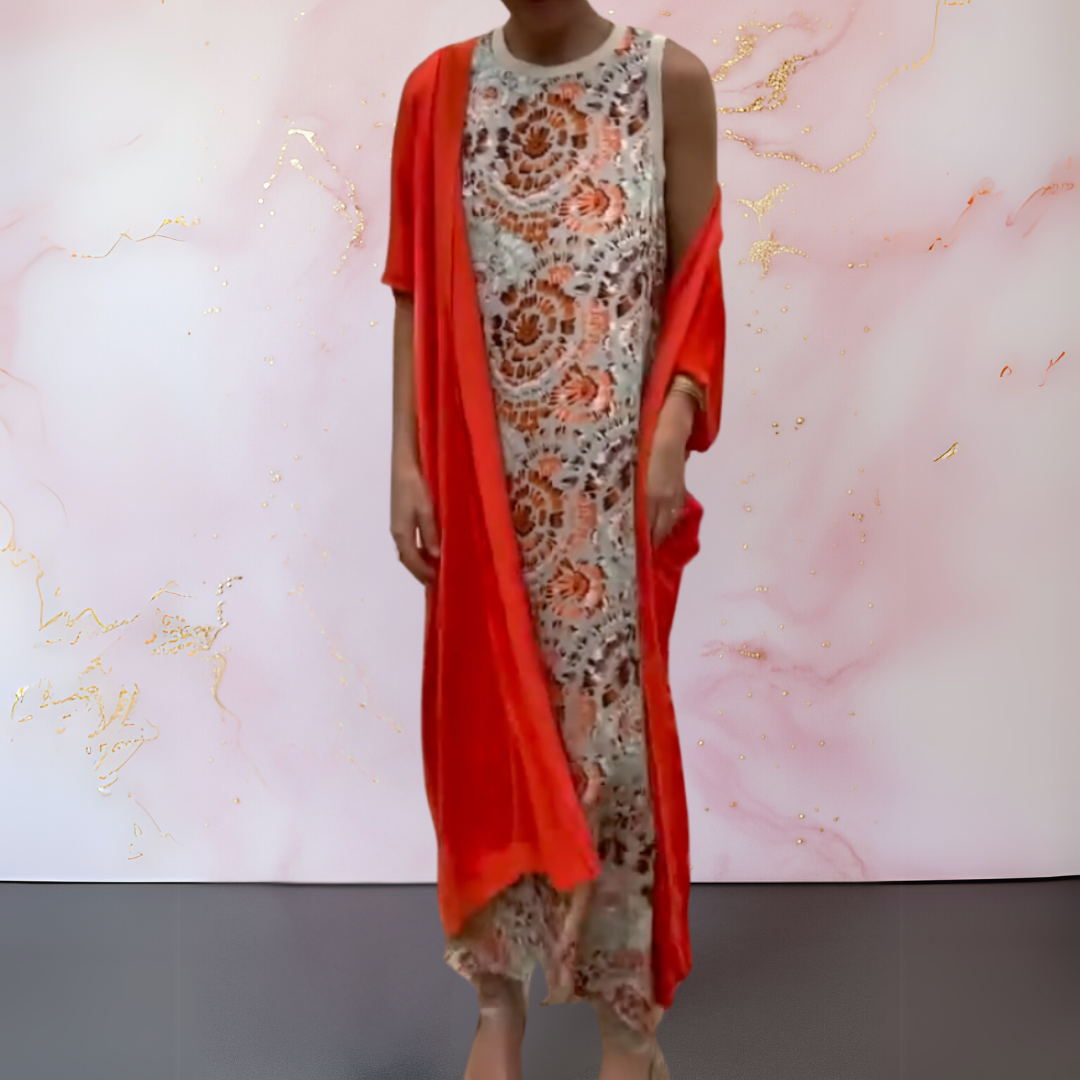 Melanie - Robe Longue Élégante
