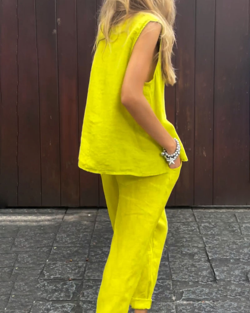 Sheila - Casual Spring/Summer Outfit