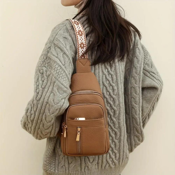 Fiona | Sac à bandoulière à roulettes