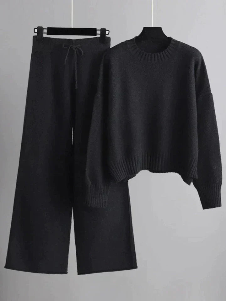 Cécile - Élégant Ensemble en Tricot