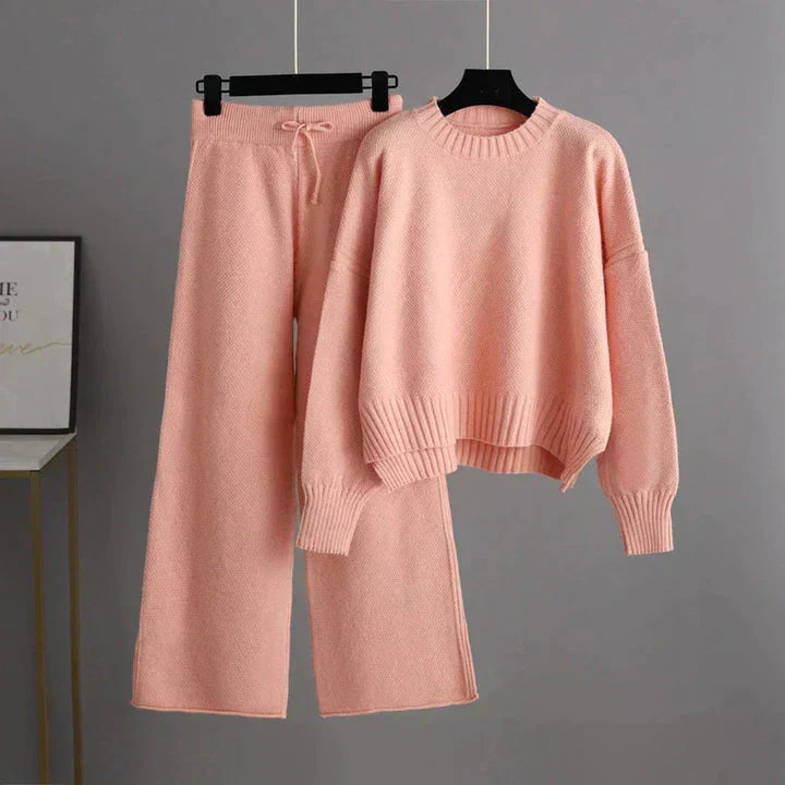 Cécile - Élégant Ensemble en Tricot