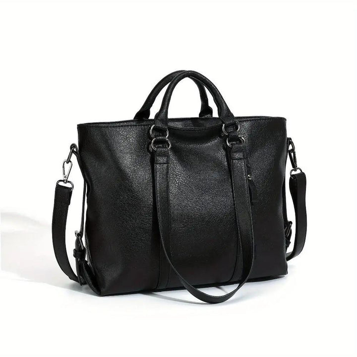 Blanche | Sac Shopper Vintage Classique au Chic Élégant