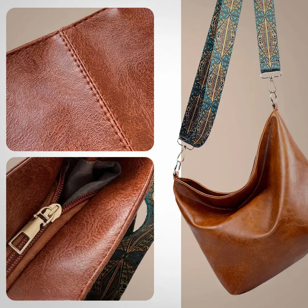 Freya | Sac à bandoulière vintage classique