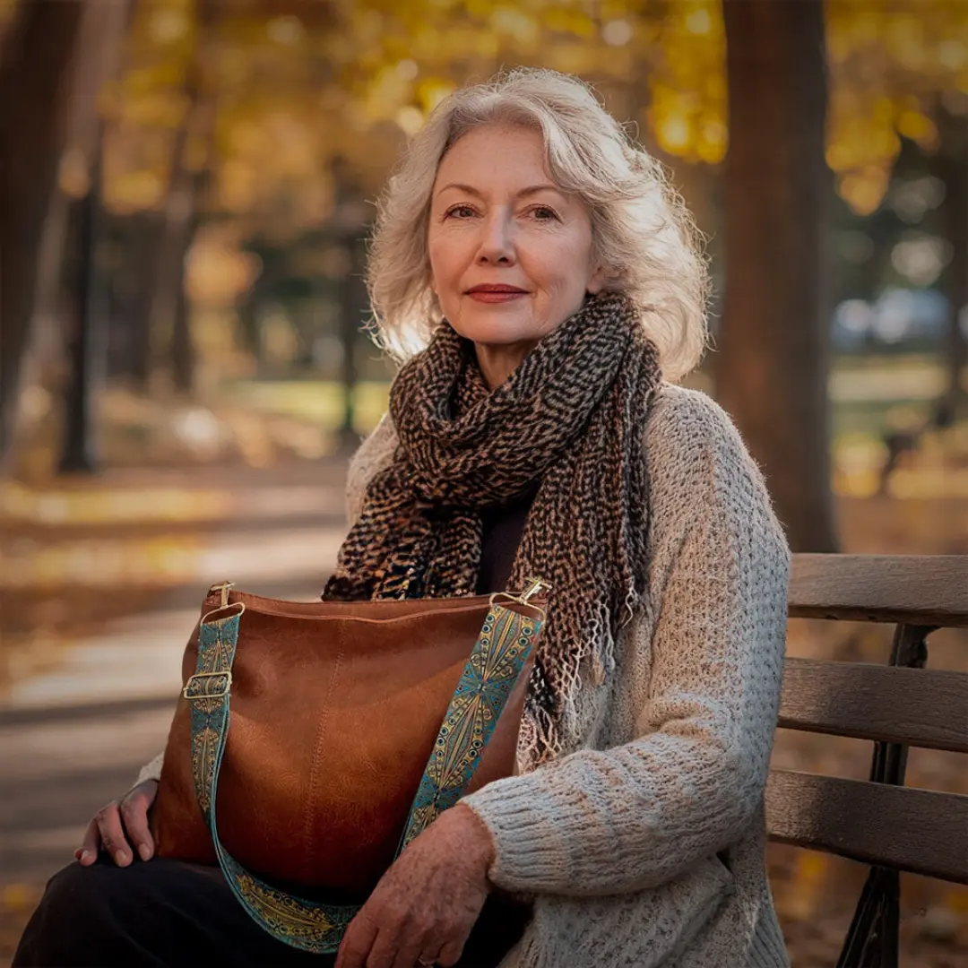 Freya | Sac à bandoulière vintage classique
