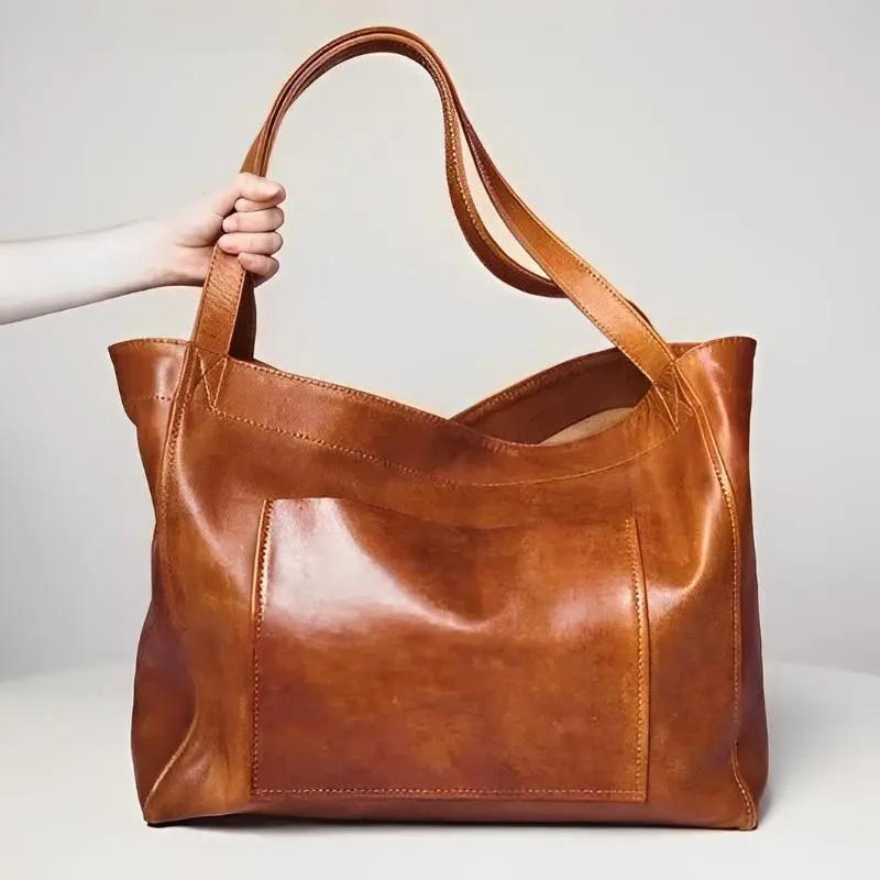 Élise | Sac en cuir vintage