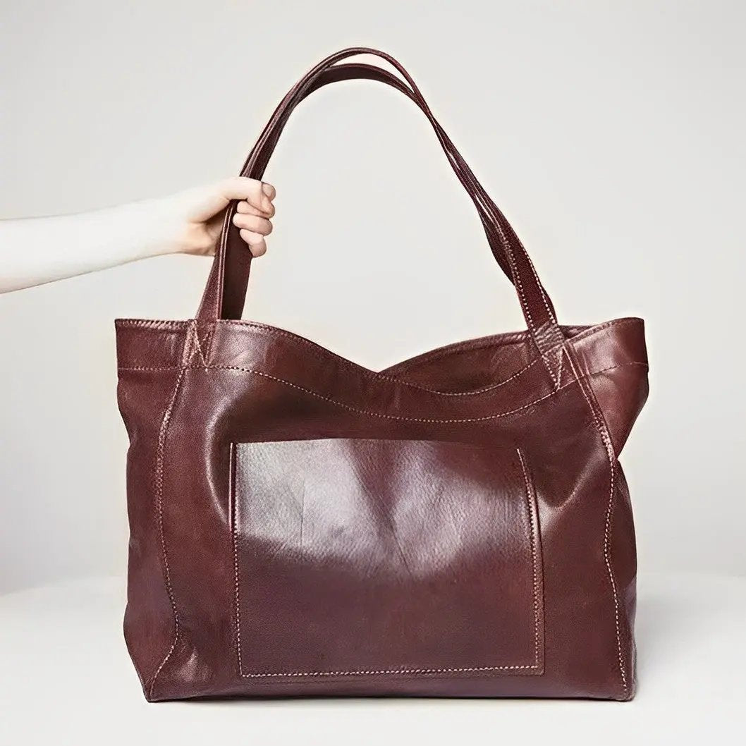 Élise | Sac en cuir vintage