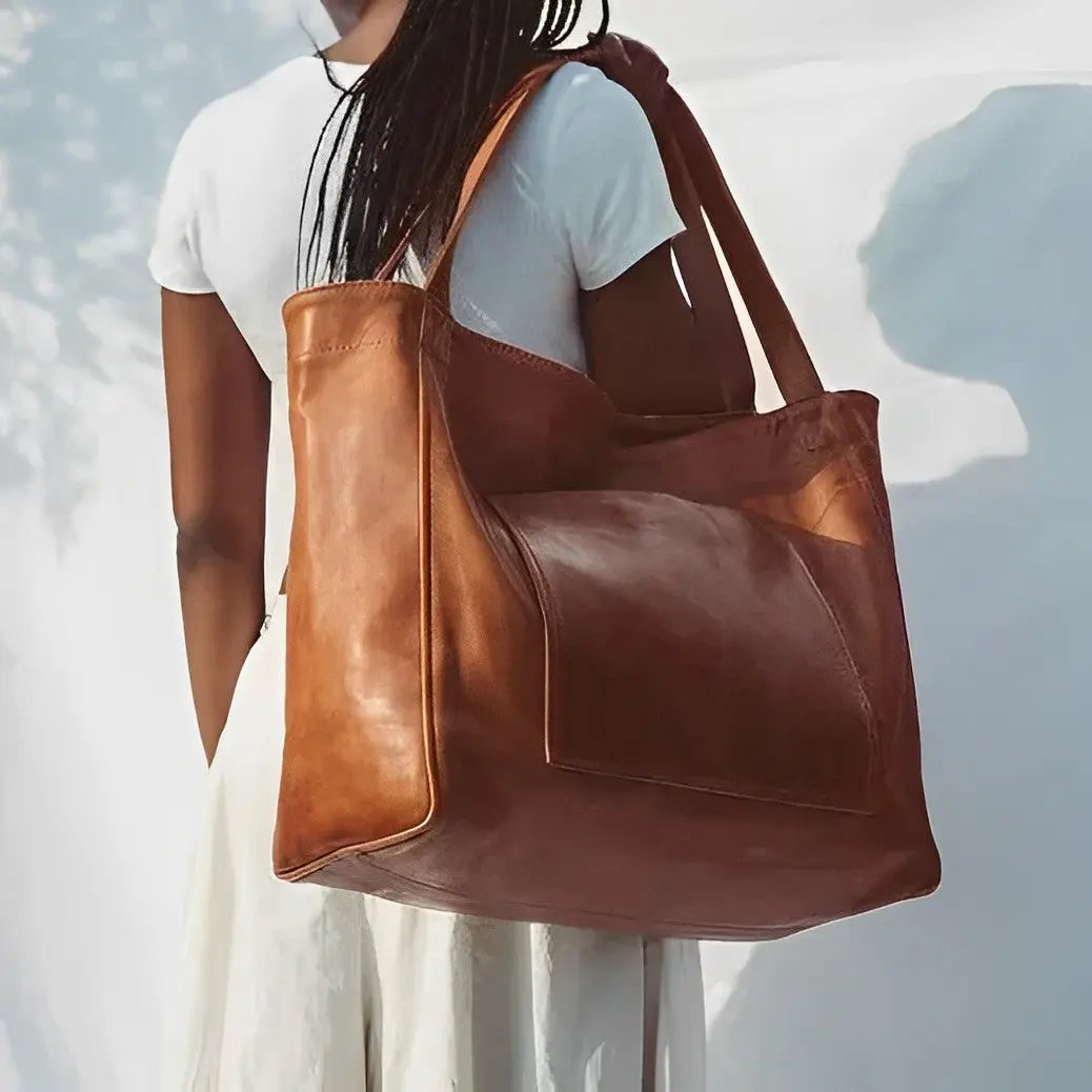 Élise | Sac en cuir vintage