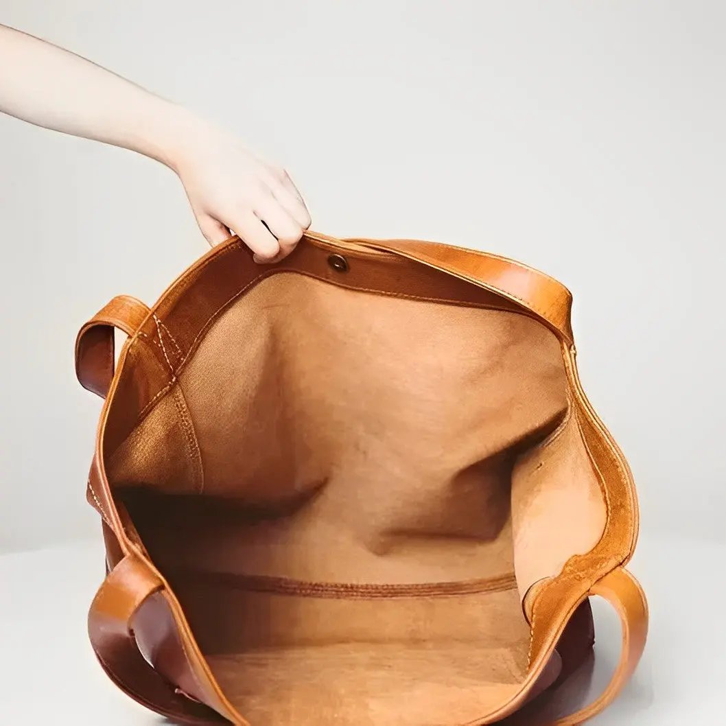 Élise | Sac en cuir vintage