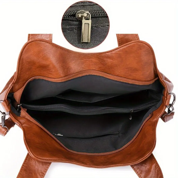 Lydie | Sac à bandoulière au style rétro