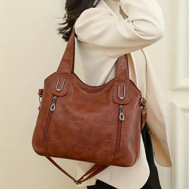 Lydie | Sac à bandoulière au style rétro