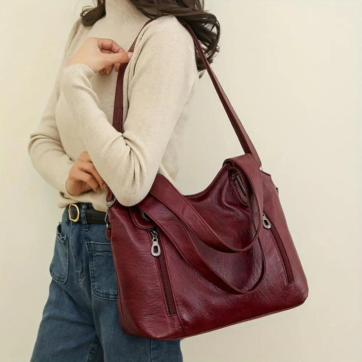 Lydie | Sac à bandoulière au style rétro