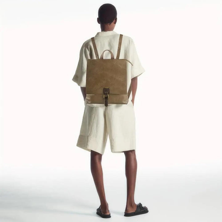 Nina | Sac à dos vintage polyvalent