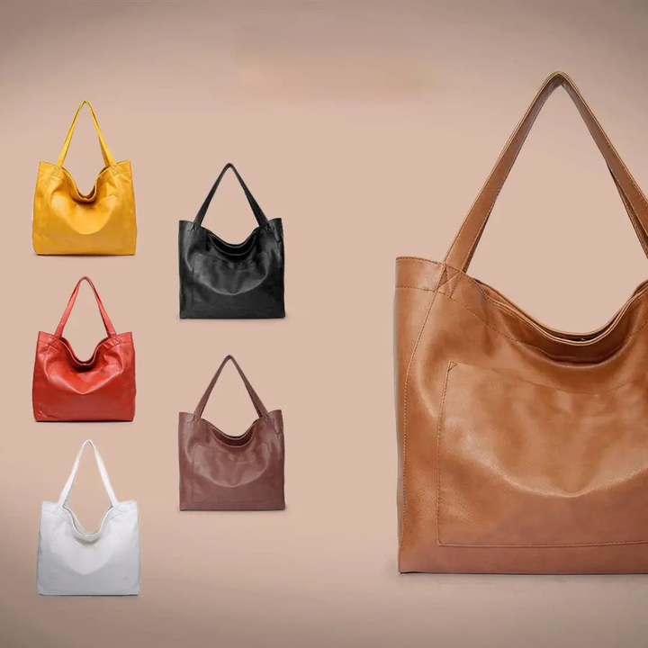 Fleur de Cercle | Sac à Bandoulière de Luxe en Tissu Doux Squisita