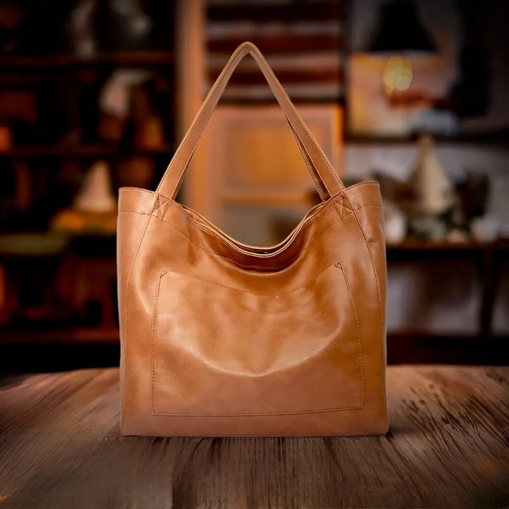 Fleur de Cercle | Sac à Bandoulière de Luxe en Tissu Doux Squisita