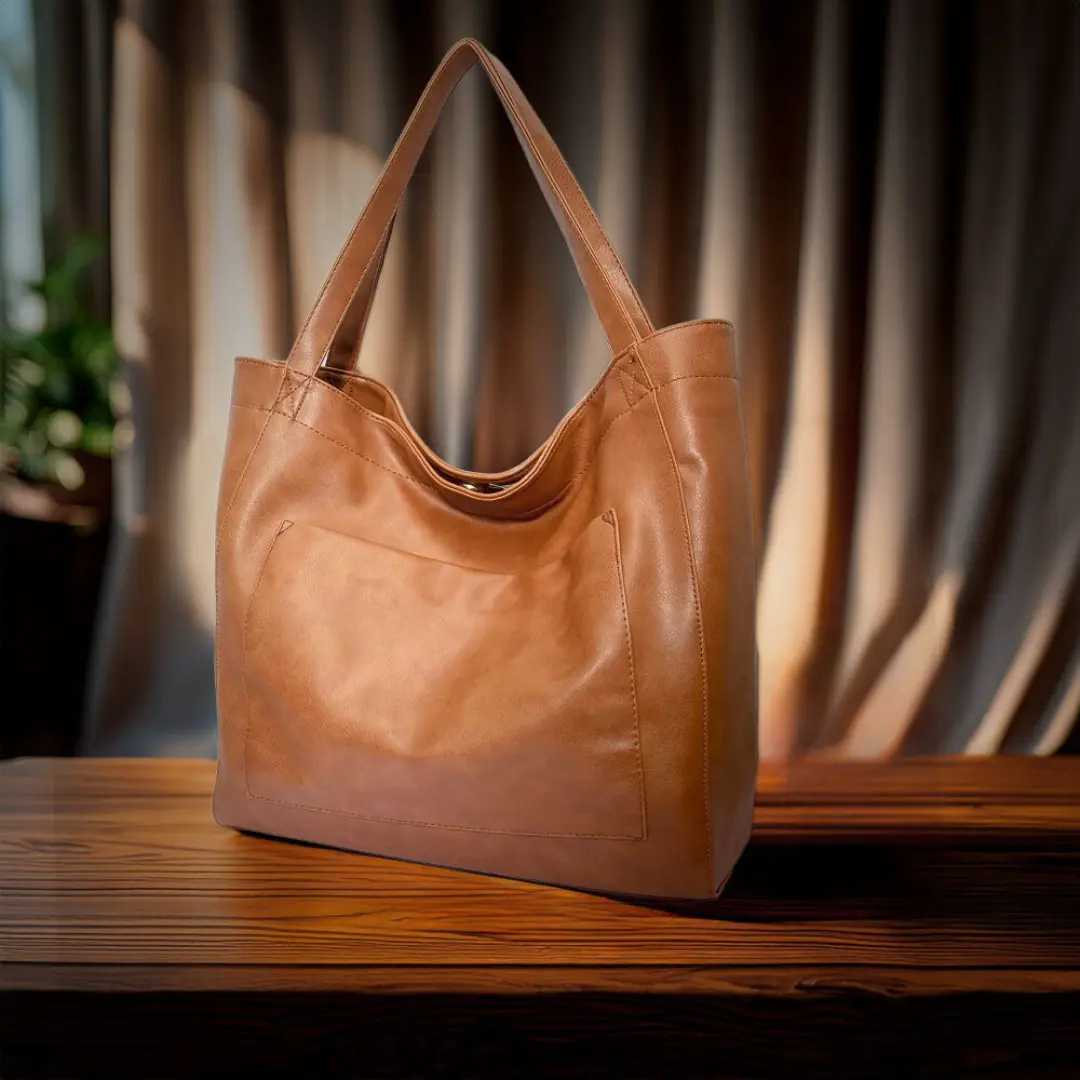 Fleur de Cercle | Sac à Bandoulière de Luxe en Tissu Doux Squisita