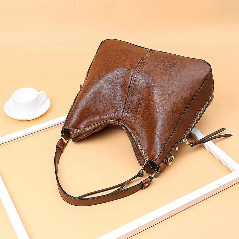 Romy | Cuir Sac à Main